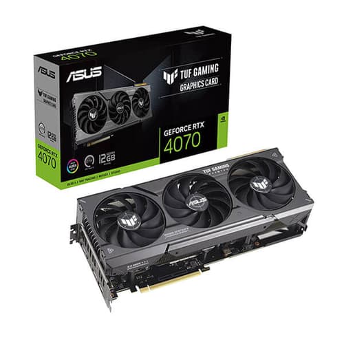 Asus TUF Gaming RTX 4070 12GB Graphics Card
